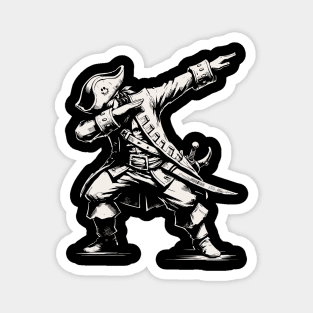 Dabbing Pirate Magnet