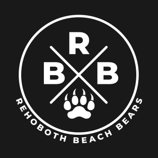 Circle Bear Claw Logo T-Shirt