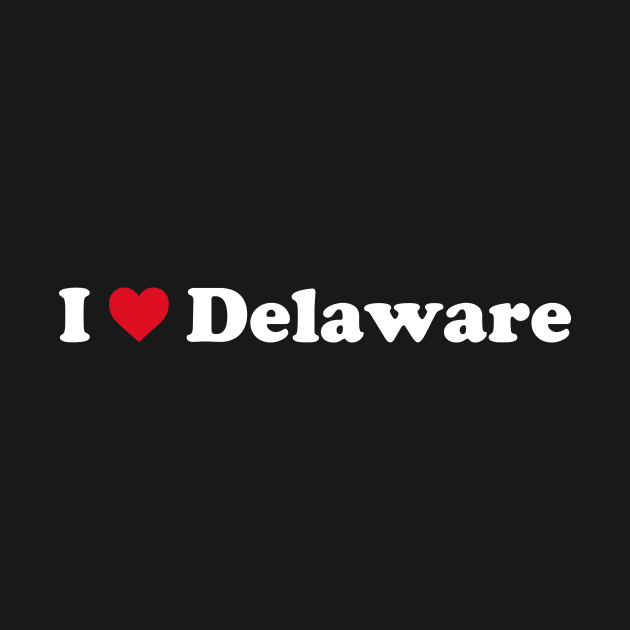 I ❤️ Delaware by Novel_Designs