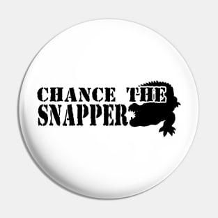 chance the snapper chicago alligator Pin
