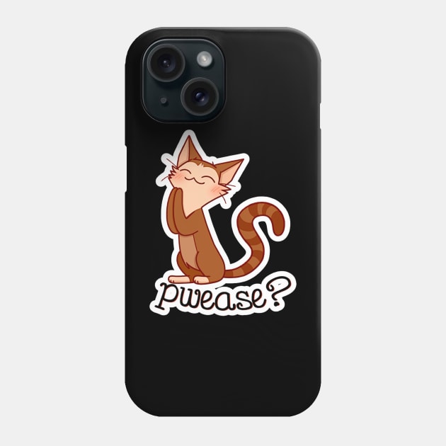 Pepper Pawsworth - pwease? Phone Case by Newdlebobs