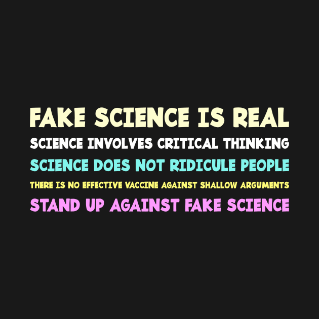 Fake science is real by Dataskrekk Mediekontor