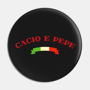 Cacio e pepe italian pasta Pin