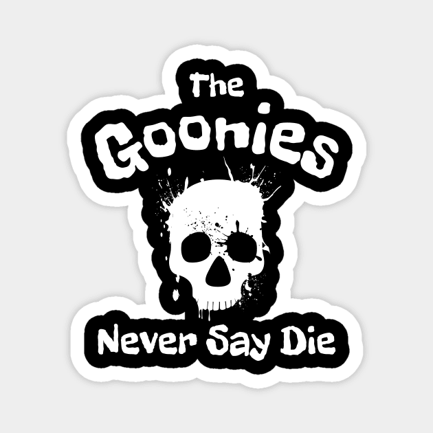 Goonies Magnet by Anv2