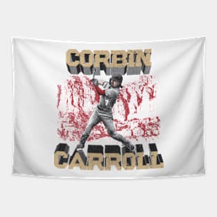 Corbin Carroll Arizona Block Tapestry