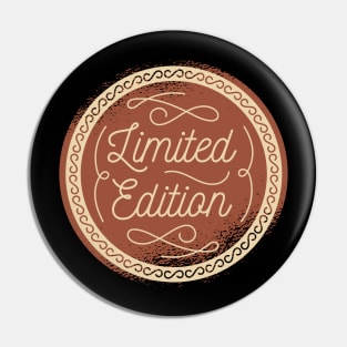 Limited Edition Pin