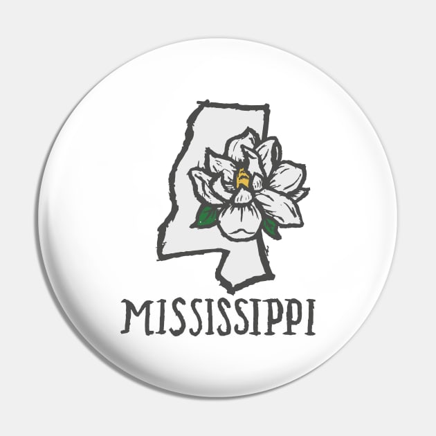 MISSISSIPPI 08 Pin by Very Simple Graph