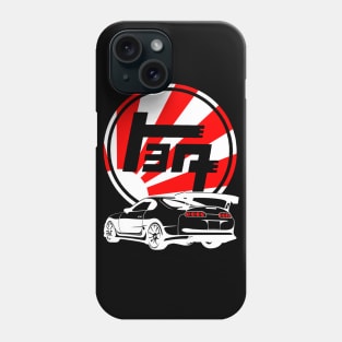 Supra Classic TEQ Logo Phone Case