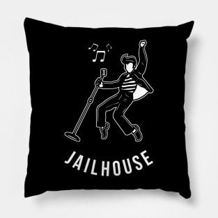 Jailhouse Pillow