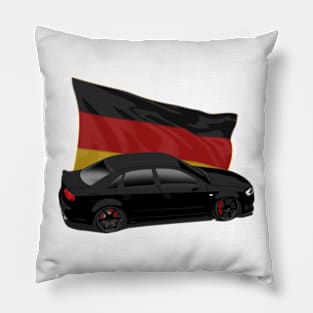 Audi a4, rs4, s line Pillow