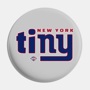 New York Tiny Pin