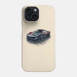 Ferrari 458 Phone Case