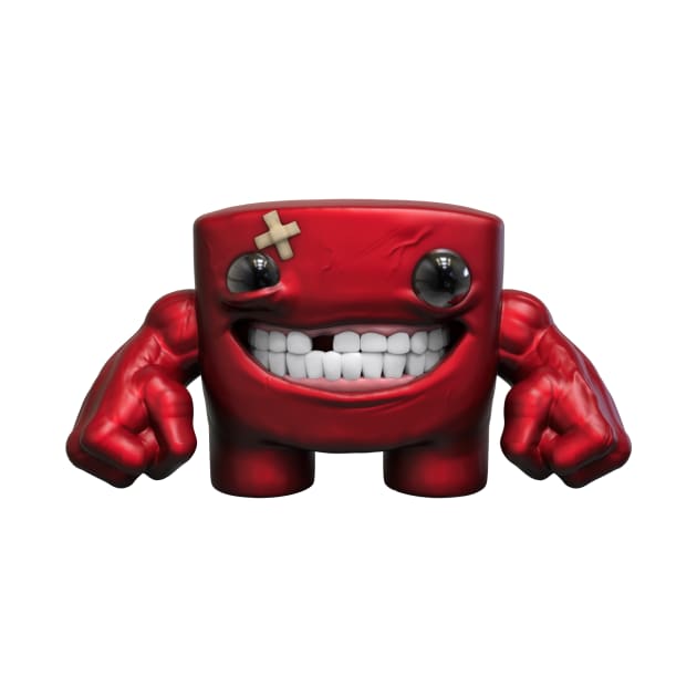 Super Meat Boy by massudsarahi