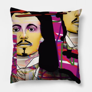 Alfred Jarry XV Pillow