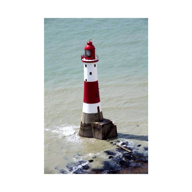 Beachy Head Lighthouse and the deep blue sea by JohnDalkin