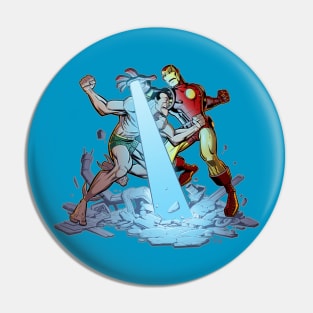 Savage vs. Invincible Pin