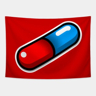 Akira Pill Tapestry