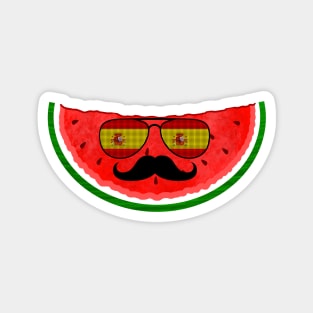 Spanish Watermelon Magnet