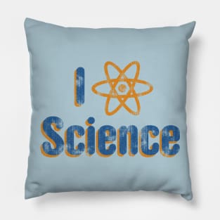 I Heart Science Pillow