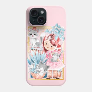 Cat Lover's Home Phone Case