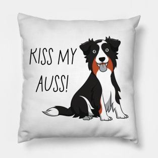 Kiss my Auss! Pillow