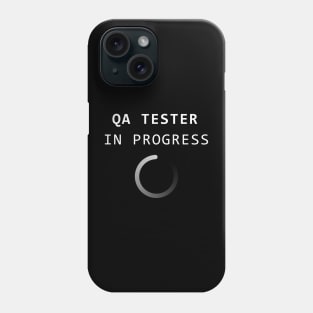 QA Tester Phone Case