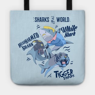 sharks Tote