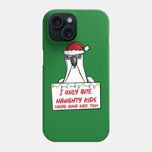 Only Bite Naughty Kids Cockatoo Phone Case