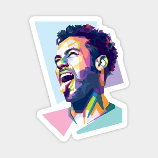 Neymar jr in WPAP Magnet