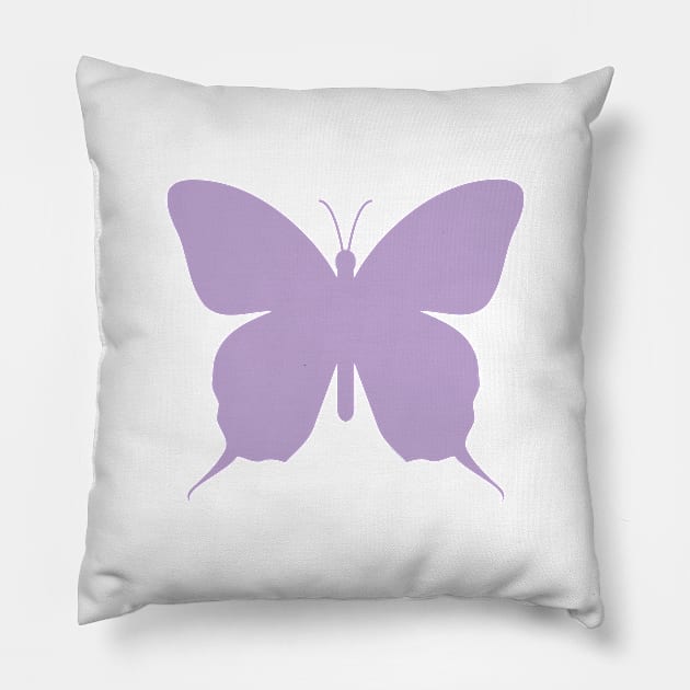 Butterfly Pillow by LeonART