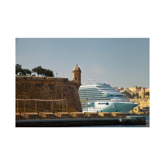 Grand Harbour Valletta by Violaman