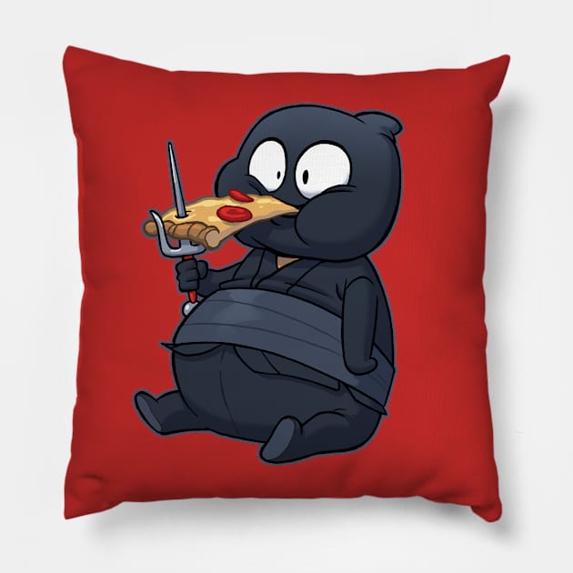 Dojo Dropout Pillow by Dooomcat