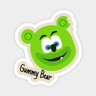 Sweet Gummy Bear Song Magnet