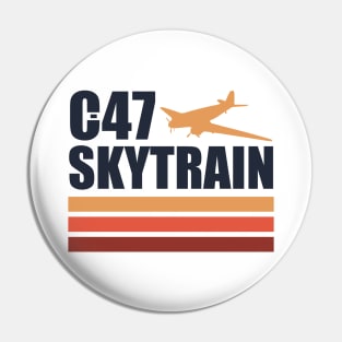 C-47 Skytrain Pin