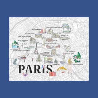 Paris, France T-Shirt