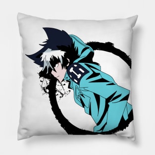 Servamp Kuro Sleepy Ash Scary Pillow