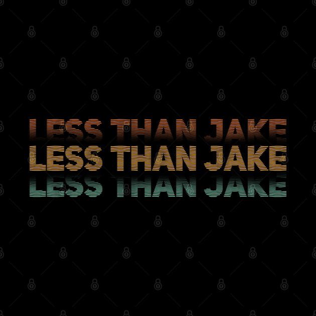 Distressed Vintage - Less Than Jake by SIJI.MAREM