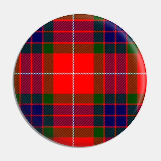 Clan Abernethy Tartan Pin by All Scots!