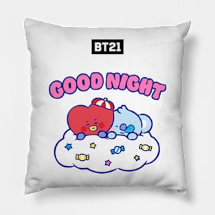 bt21 bts exclusive design 119 Pillow