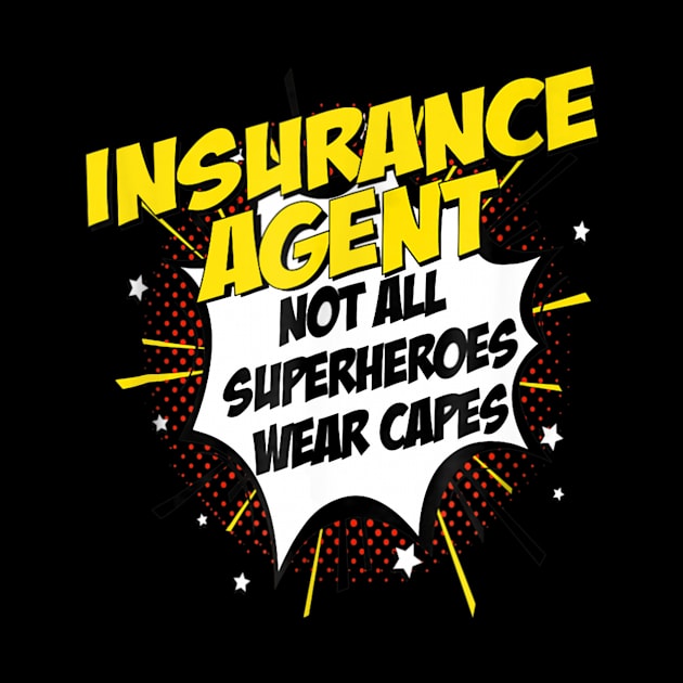 Insurance Agent Superhero Comic Superpower by jrgenbode