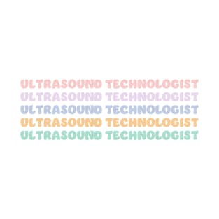 ultrasound technologist T-Shirt