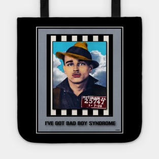 BAD BOY POOR CHOICE: MEN Tote