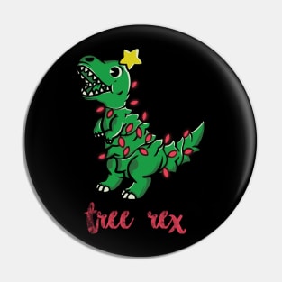 Tree Rex Pin