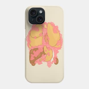 "Blooming" organism Phone Case