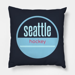 seattle kraken hockey Pillow