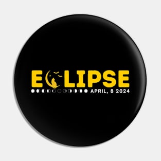 TOTAL ECLIPSE CAT Pin