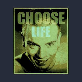 Choose Life Film T-Shirt