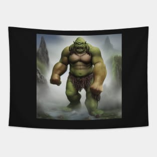 Orc Giant Tapestry