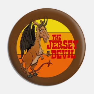 The Jersey Devil (Wawa) Pin