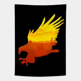 Eagle Road III Tapestry